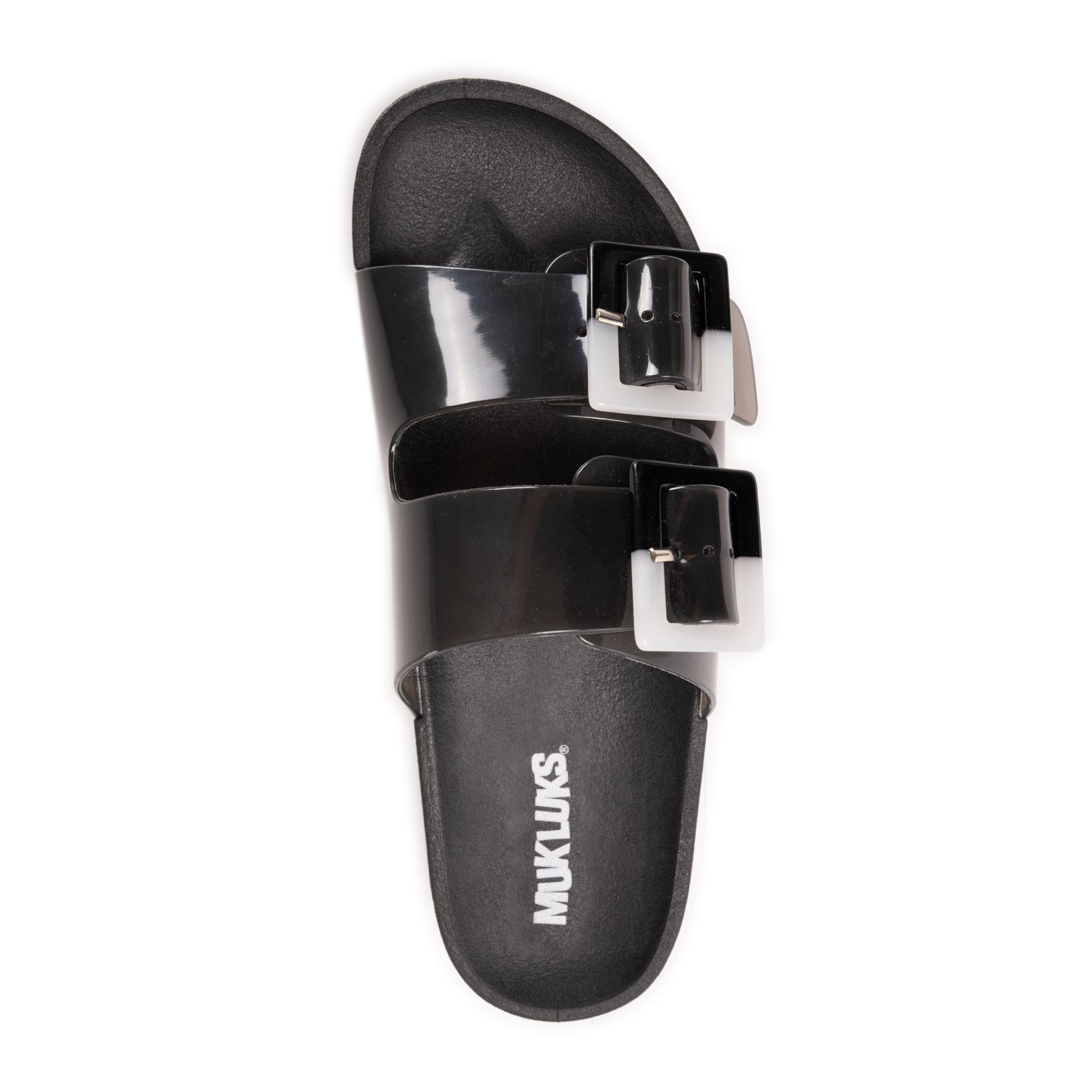 Muk Luks Grand Cayman Lucite Sandal