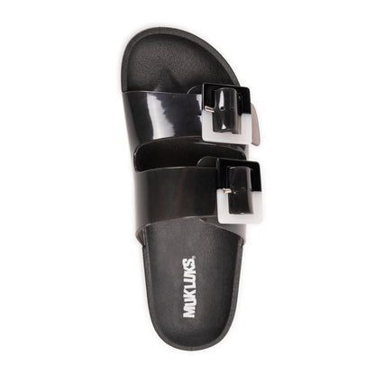 Muk Luks Grand Cayman Lucite Sandal