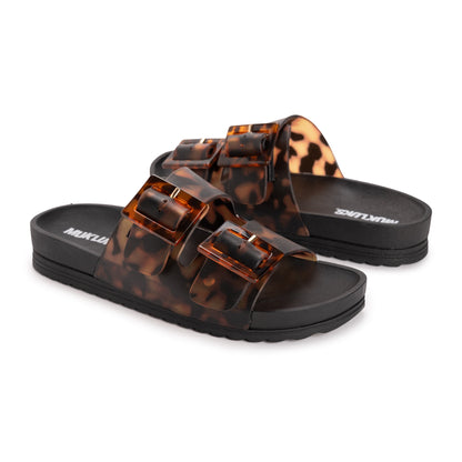 Muk Luks Grand Cayman Lucite Sandal