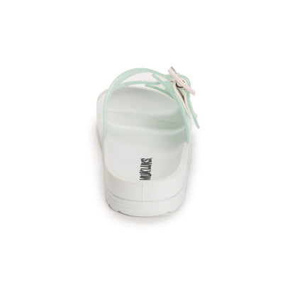 Muk Luks Grand Cayman Lucite Sandal