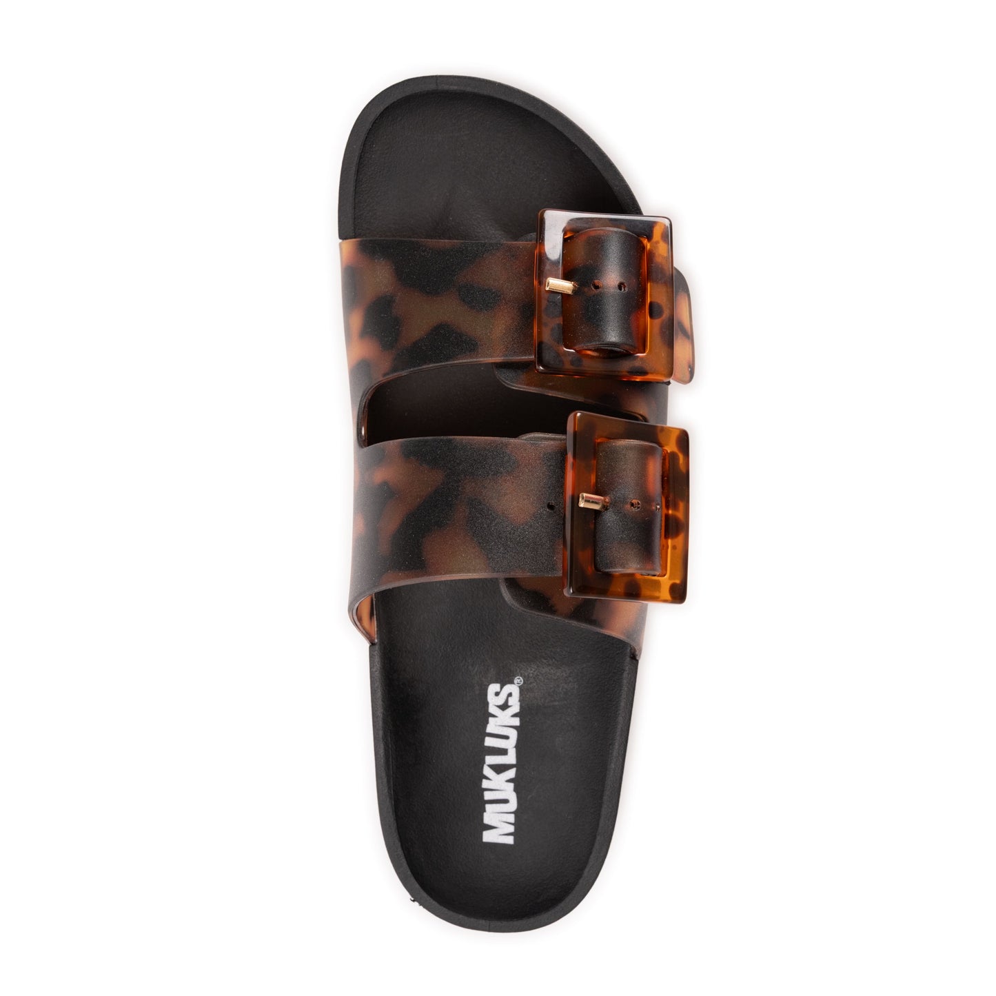 Muk Luks Grand Cayman Lucite Sandal