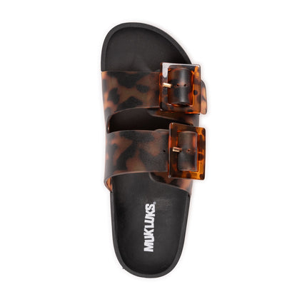 Muk Luks Grand Cayman Lucite Sandal