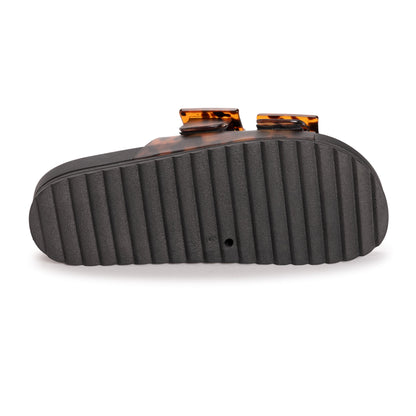 Muk Luks Grand Cayman Lucite Sandal