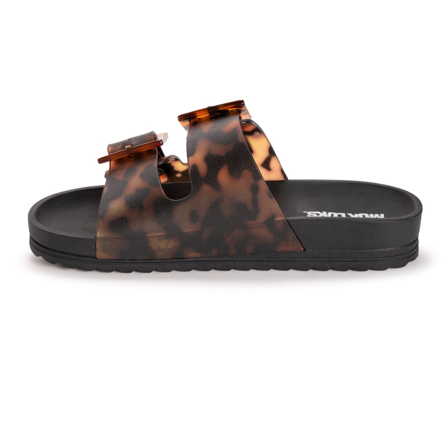 Muk Luks Grand Cayman Lucite Sandal