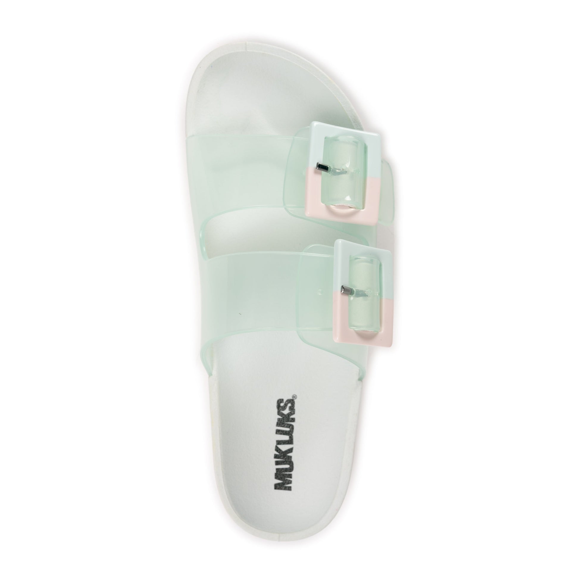 Muk Luks Grand Cayman Lucite Sandal