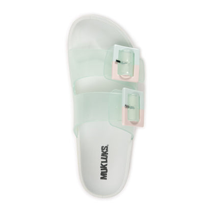 Muk Luks Grand Cayman Lucite Sandal