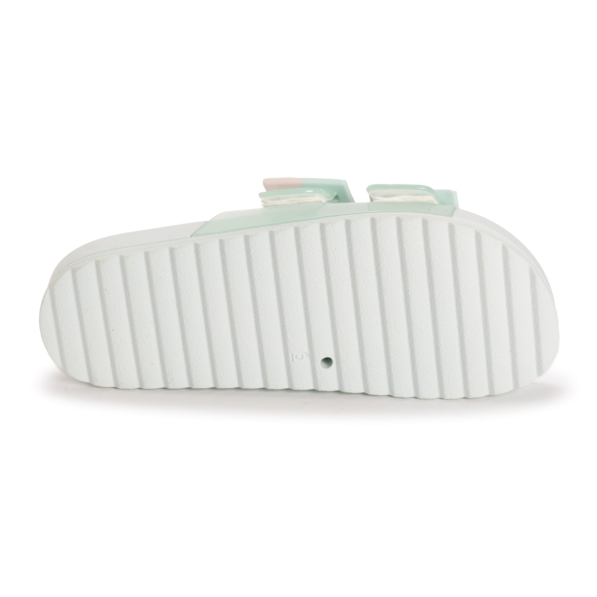 Muk Luks Grand Cayman Lucite Sandal