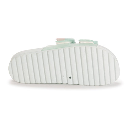 Muk Luks Grand Cayman Lucite Sandal