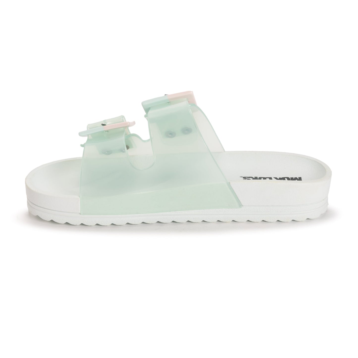 Muk Luks Grand Cayman Lucite Sandal