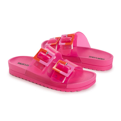 Muk Luks Grand Cayman Lucite Sandal