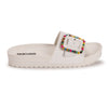 Beaded White