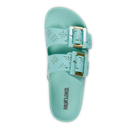 Muk Luks Grand Cayman Perforated Sandal