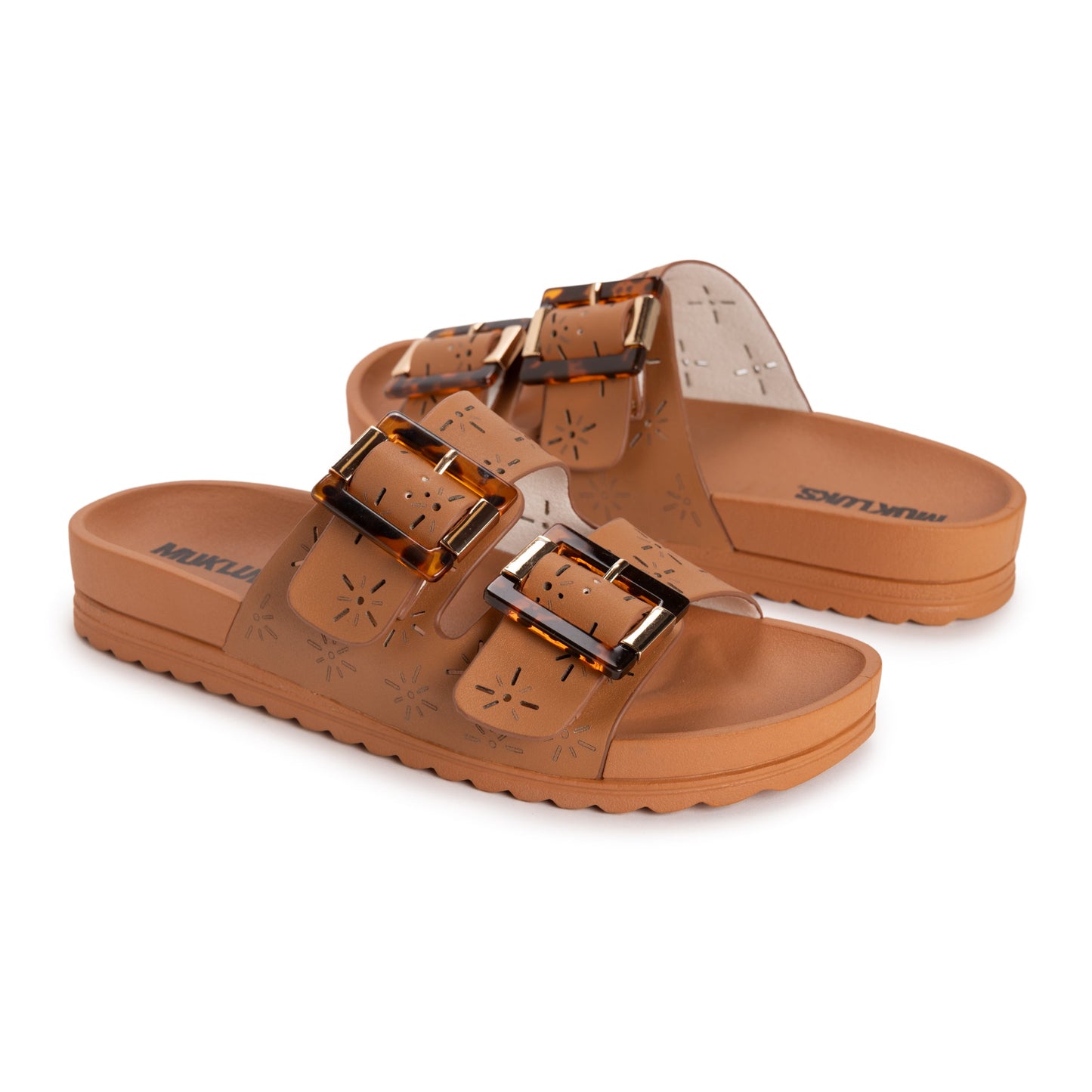 Muk Luks Grand Cayman Perforated Sandal