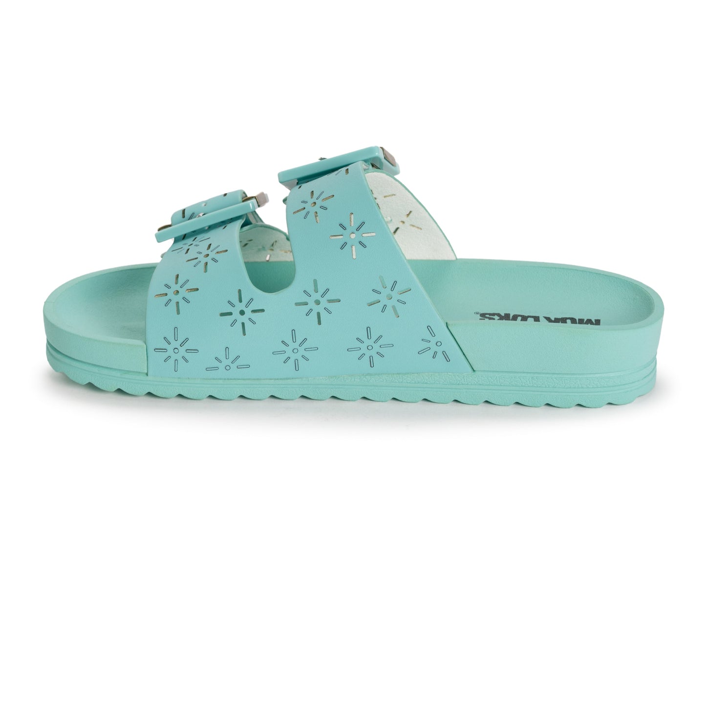 Muk Luks Grand Cayman Perforated Sandal