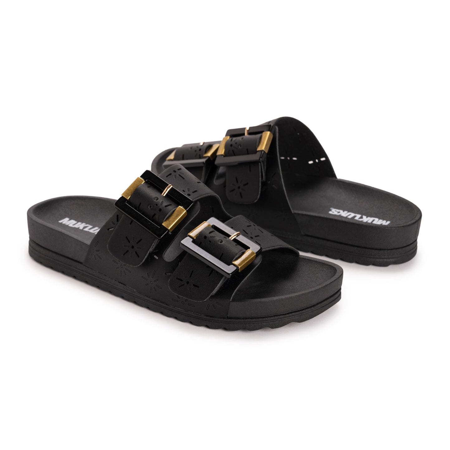 Muk Luks Grand Cayman Perforated Sandal