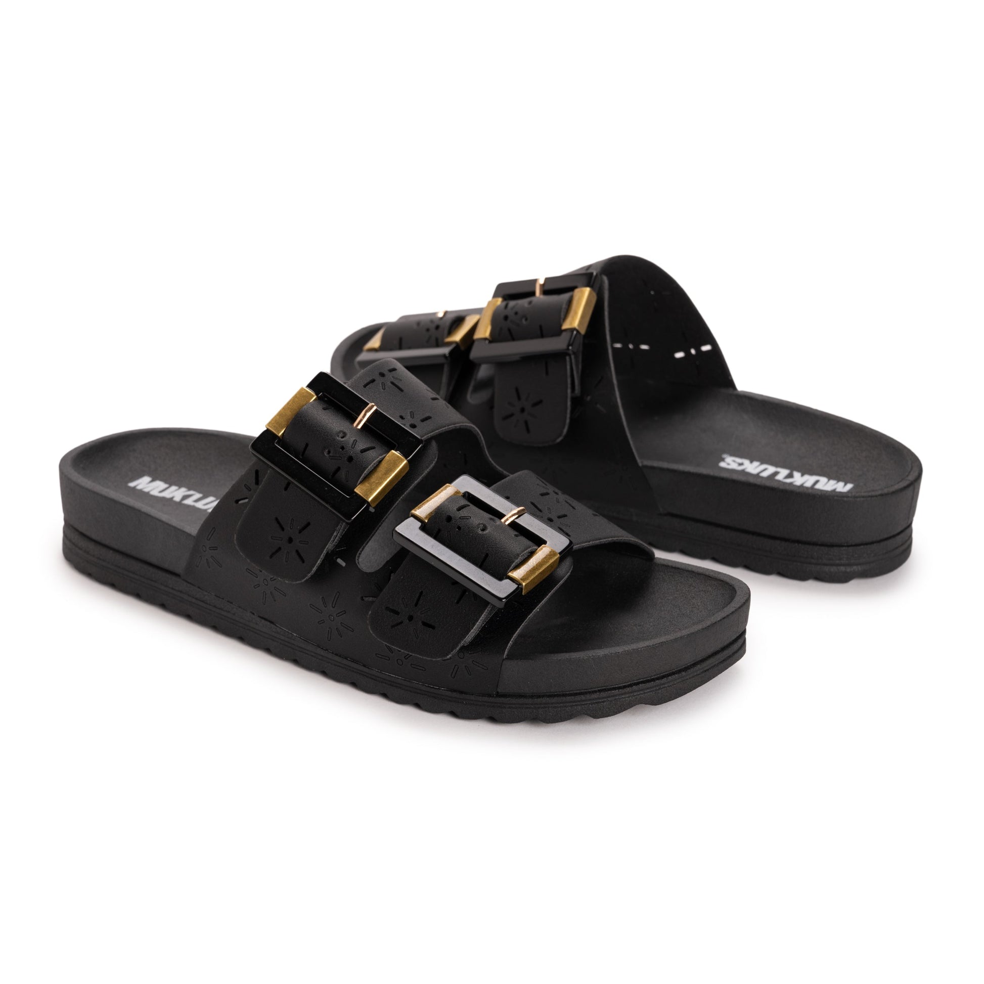Muk Luks Grand Cayman Perforated Sandal