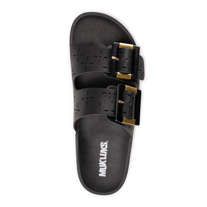 Muk Luks Grand Cayman Perforated Sandal