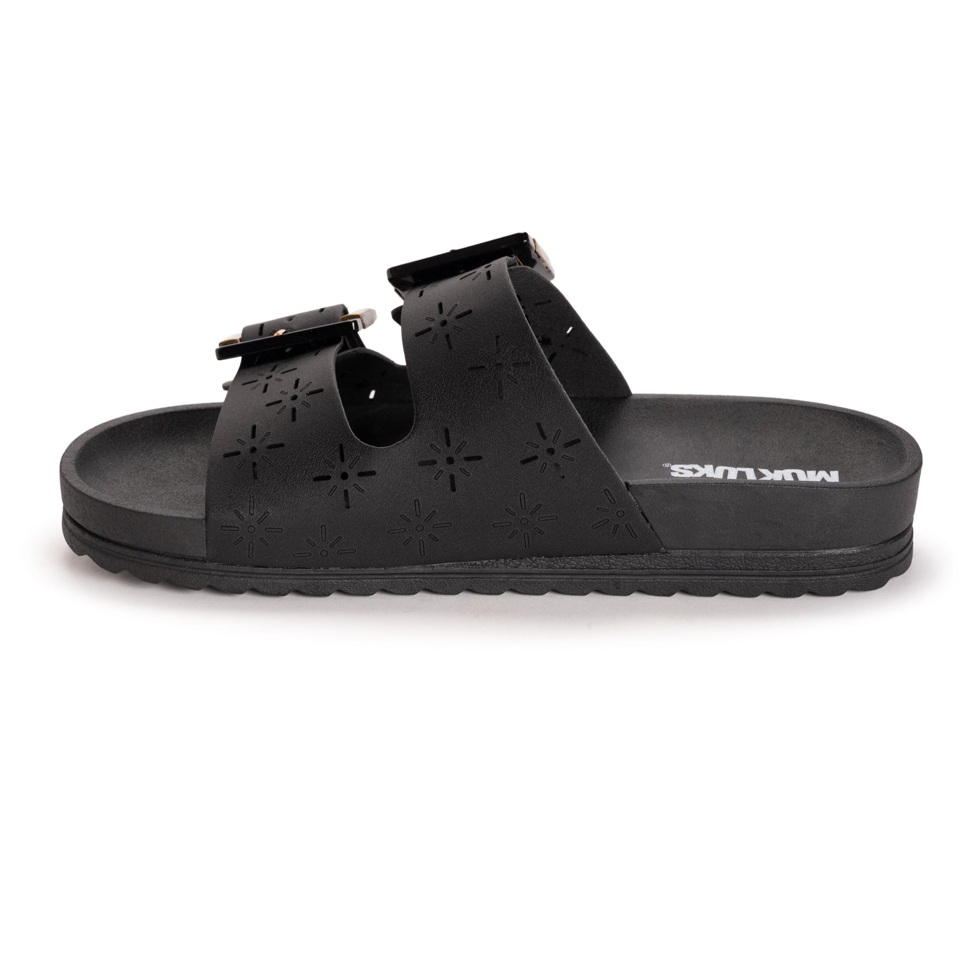 Muk Luks Grand Cayman Perforated Sandal