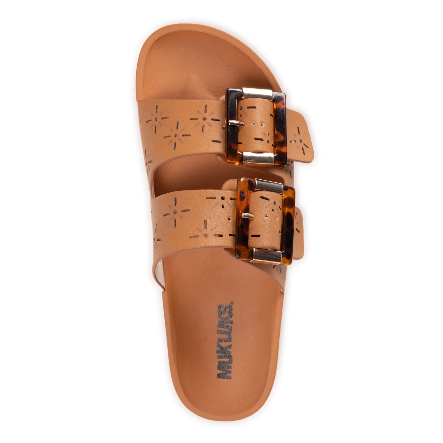 Muk Luks Grand Cayman Perforated Sandal