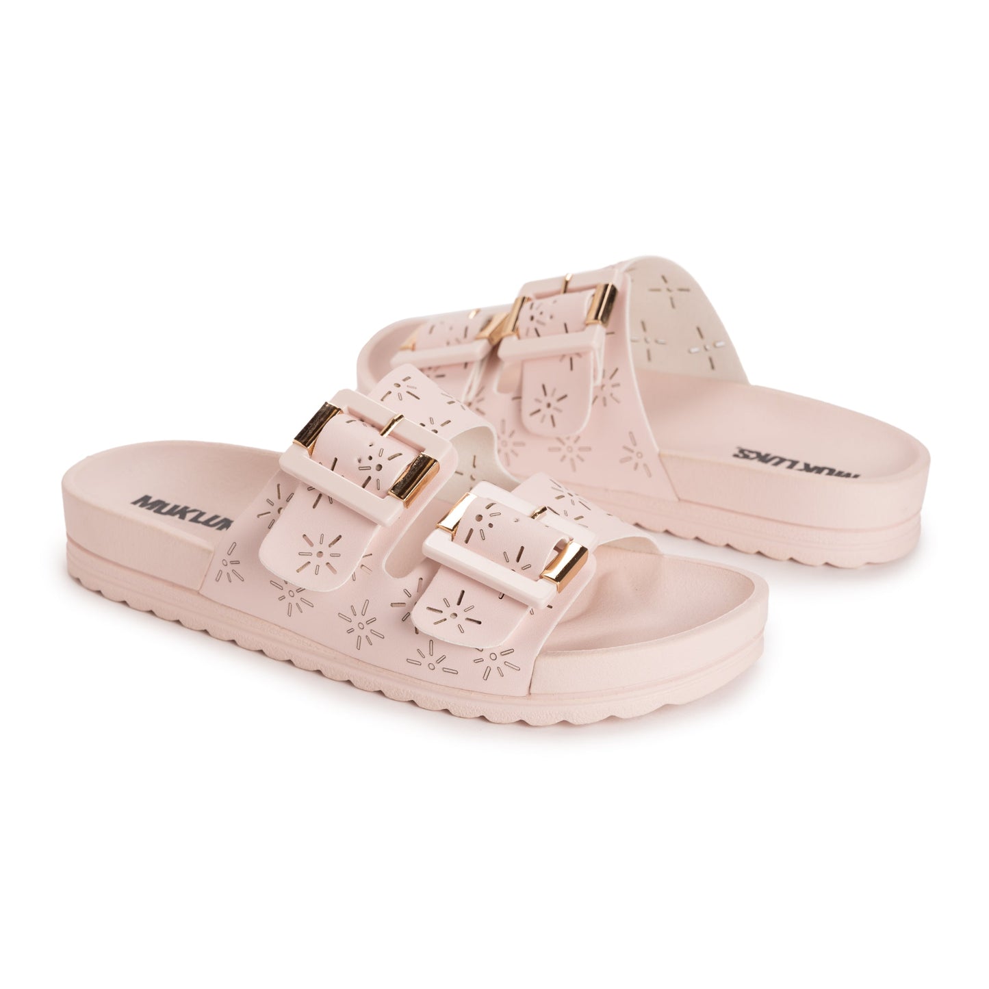 Muk Luks Grand Cayman Perforated Sandal