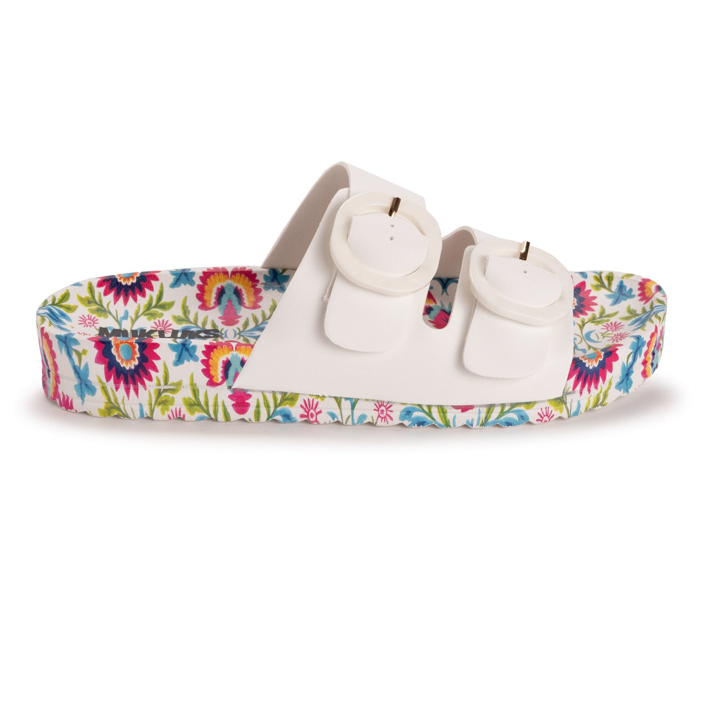 Muk Luks Grand Cayman Printed Sandal