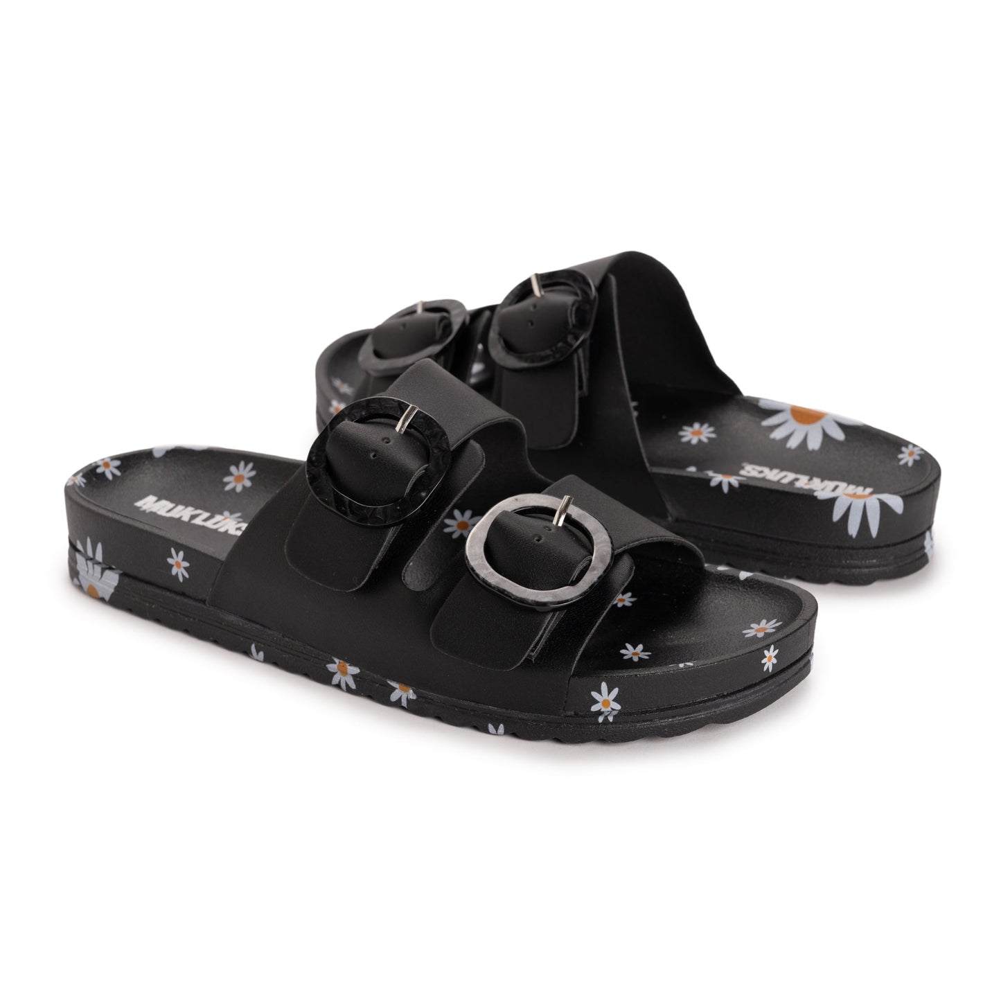 Muk Luks Grand Cayman Printed Sandal
