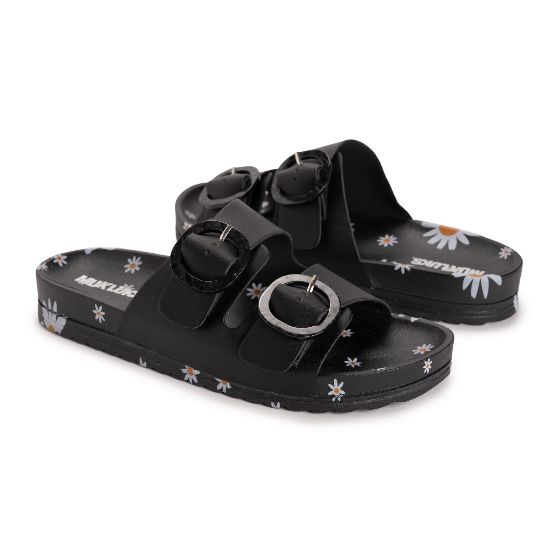Muk Luks Grand Cayman Printed Sandal