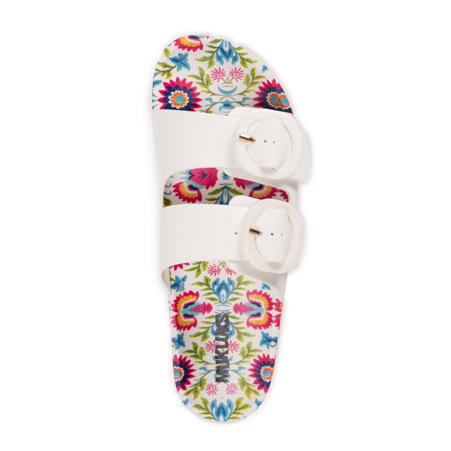 Muk Luks Grand Cayman Printed Sandal