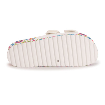Muk Luks Grand Cayman Printed Sandal
