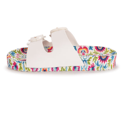 Muk Luks Grand Cayman Printed Sandal