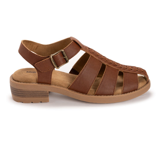 Muk Luks Vanilla Fisherman Sandal