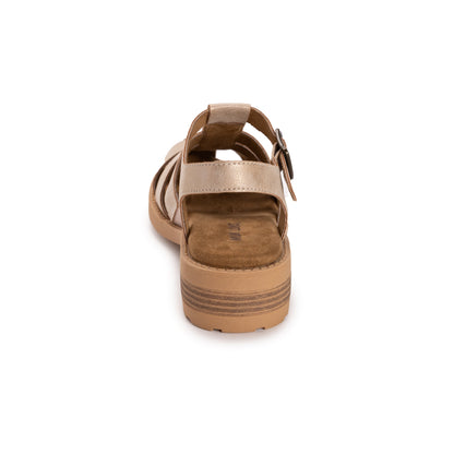 Muk Luks Vanilla Fisherman Sandal