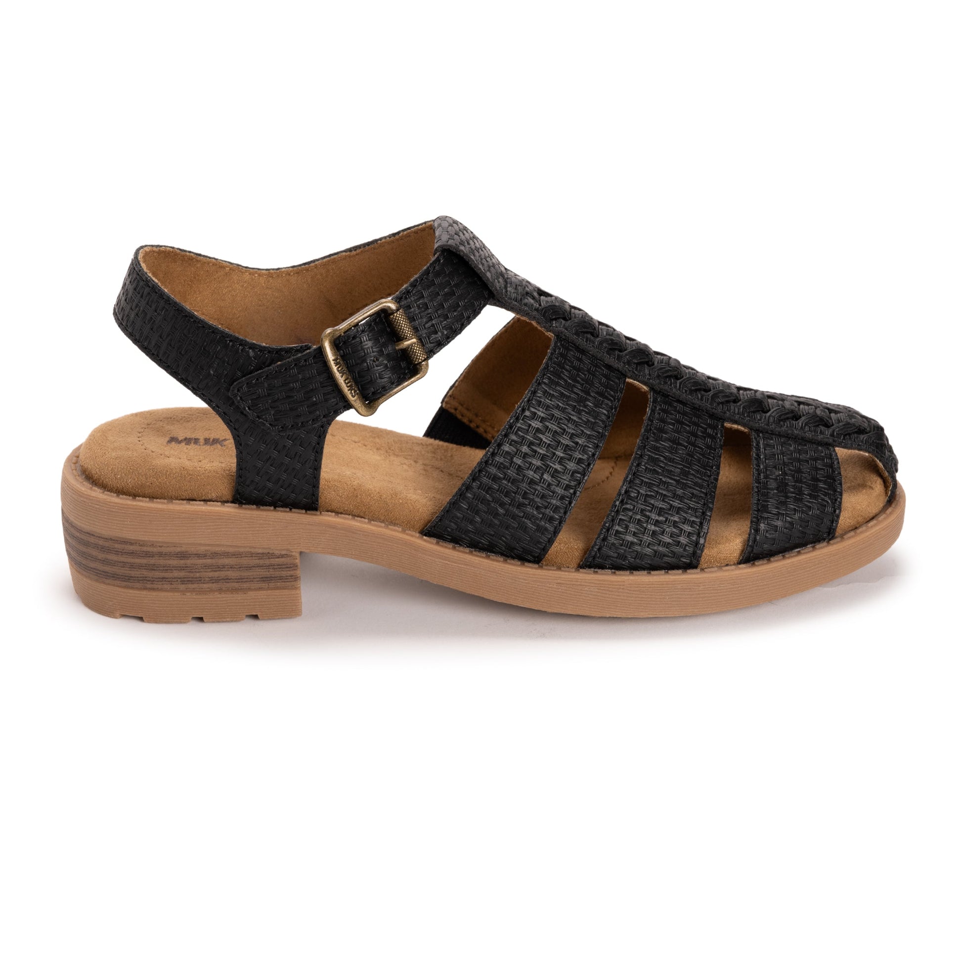 Muk Luks Vanilla Fisherman Sandal