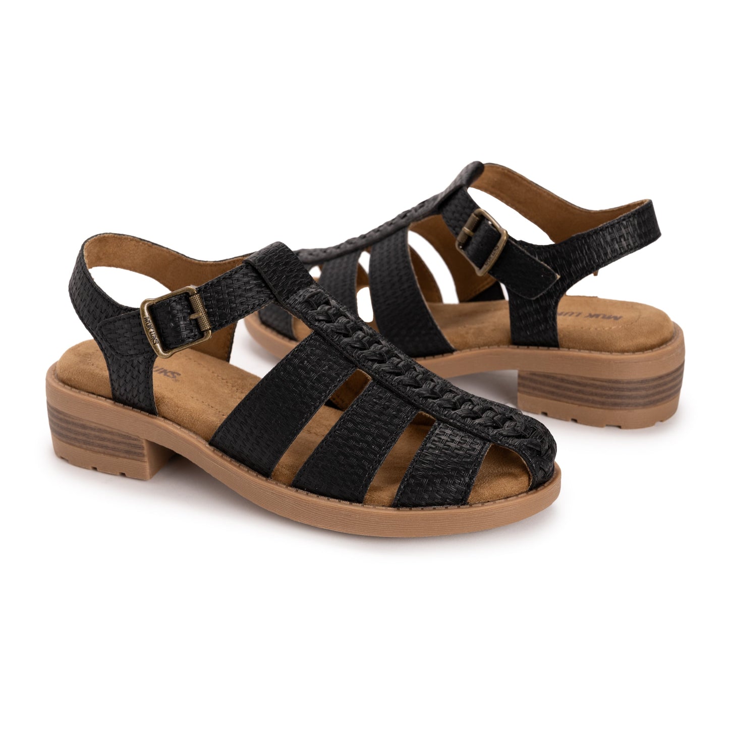 Muk Luks Vanilla Fisherman Sandal