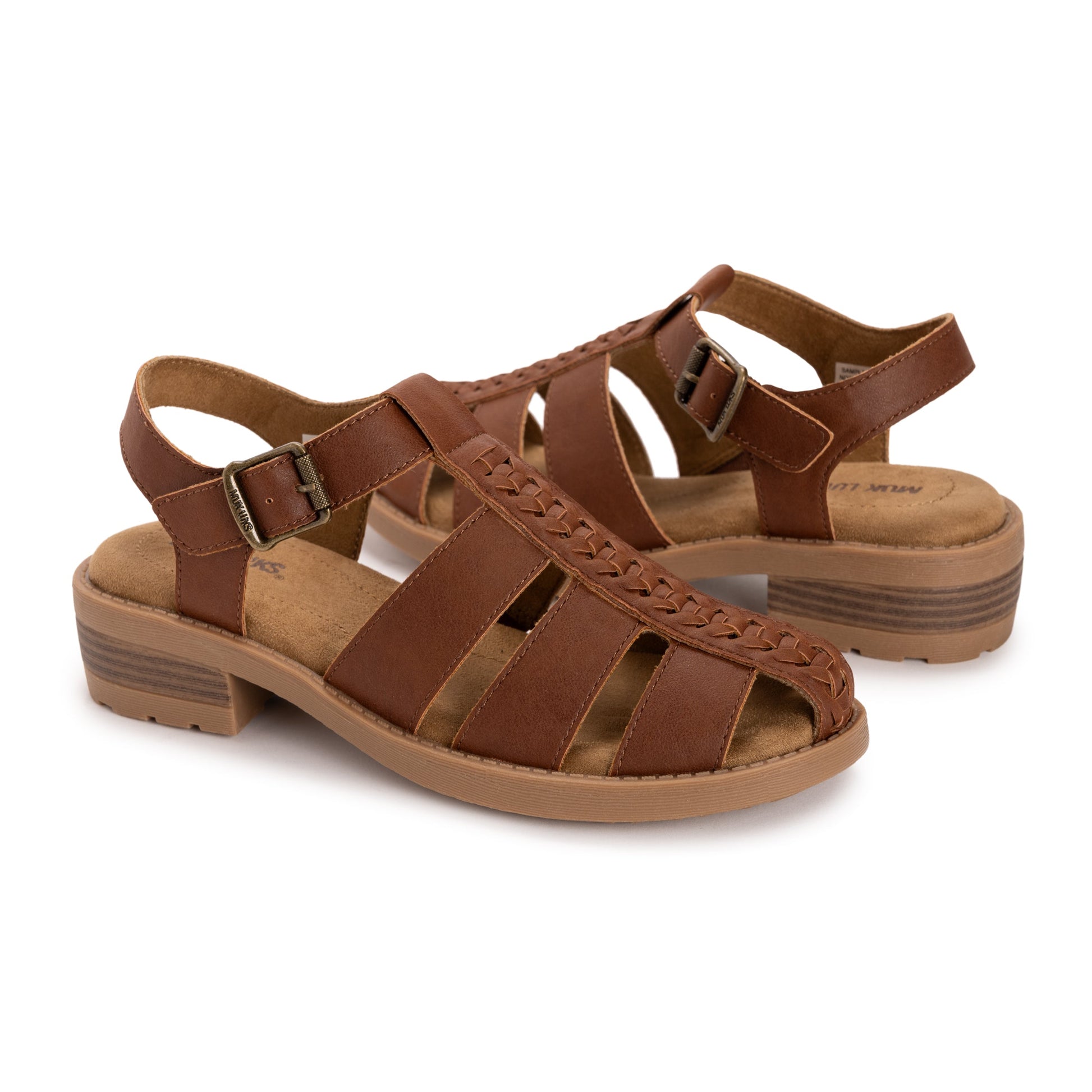 Muk Luks Vanilla Fisherman Sandal