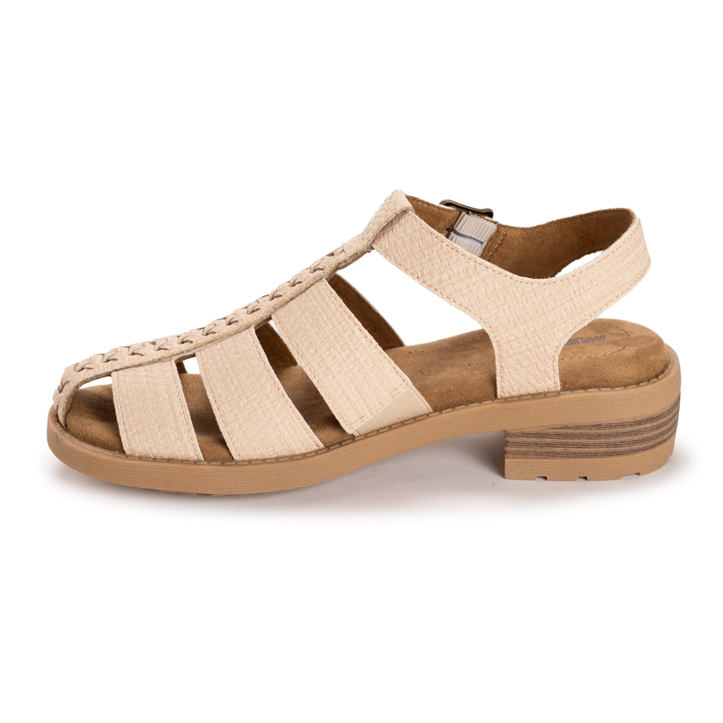 Muk Luks Vanilla Fisherman Sandal