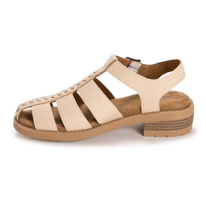 Muk Luks Vanilla Fisherman Sandal