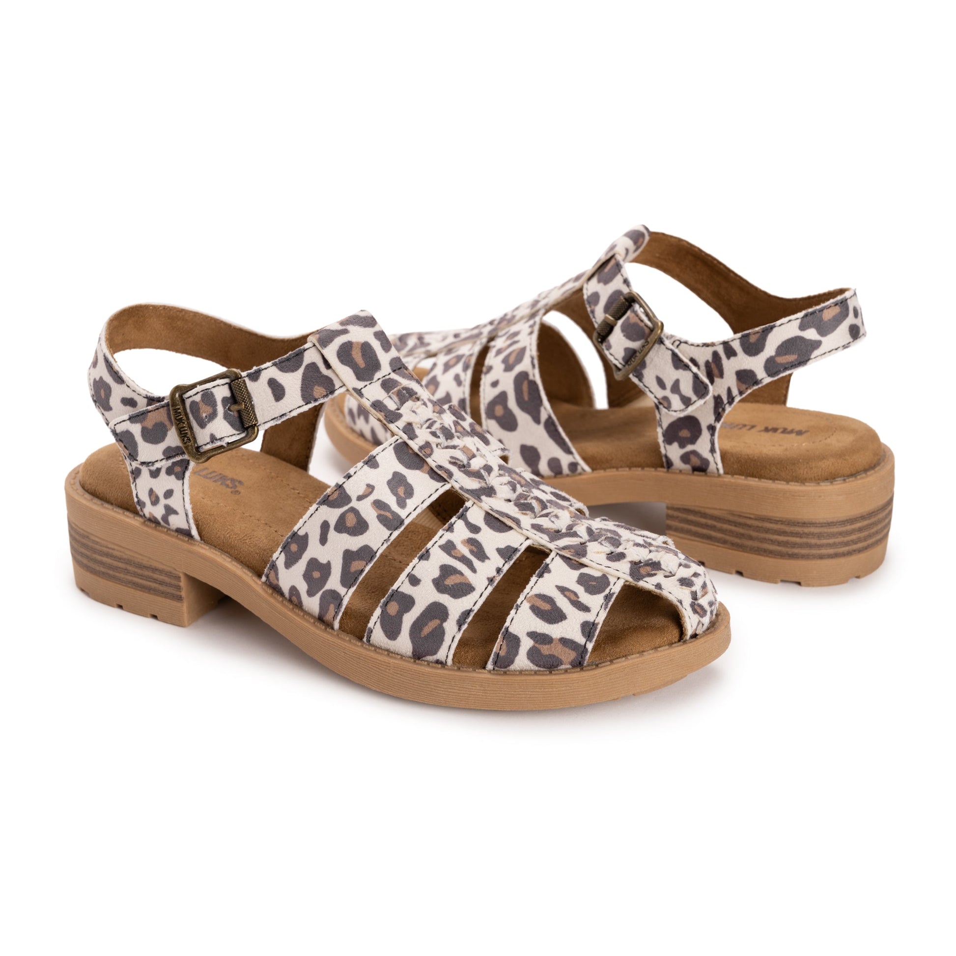 Muk Luks Vanilla Fisherman Sandal