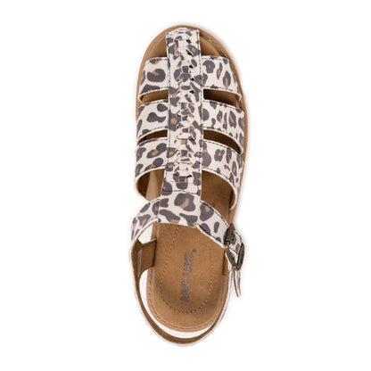 Muk Luks Vanilla Fisherman Sandal