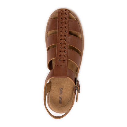 Muk Luks Vanilla Fisherman Sandal