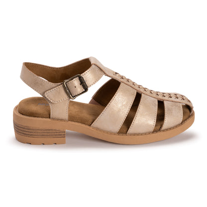 Muk Luks Vanilla Fisherman Sandal