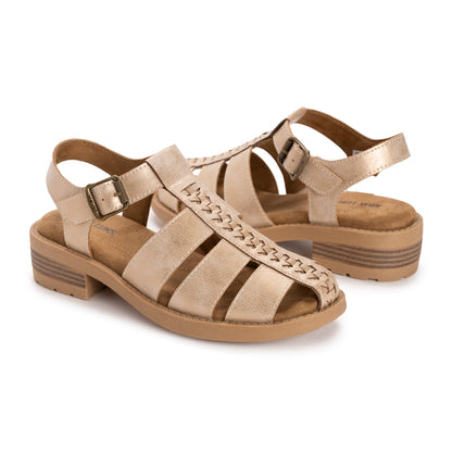 Muk Luks Vanilla Fisherman Sandal