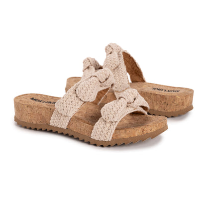 Muk Luks Posie Sandal