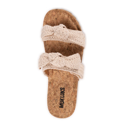Muk Luks Posie Sandal