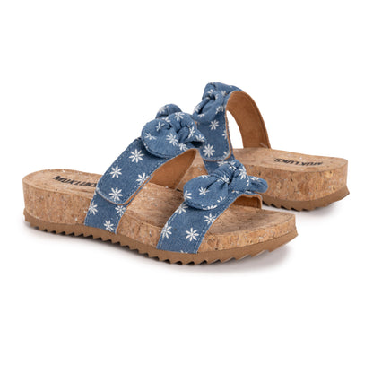 Muk Luks Posie Sandal