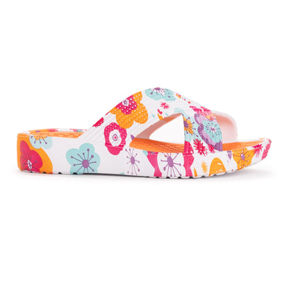 Fuchsia Floral,S (5-6)