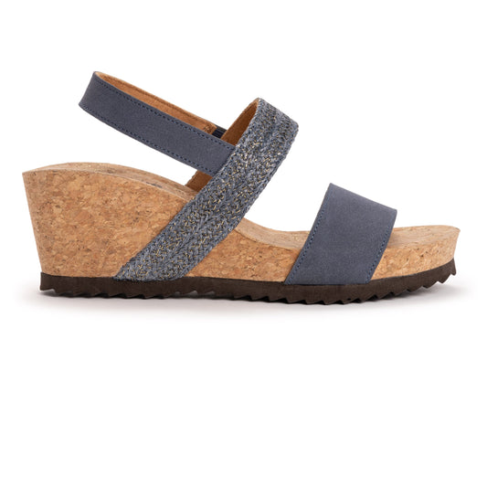 Muk Luks Wendy Wedge Sandal
