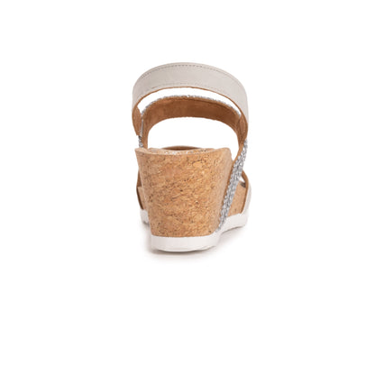 Muk Luks Wendy Wedge Sandal