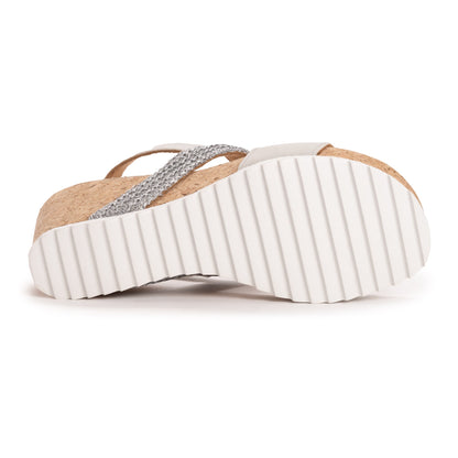 Muk Luks Wendy Wedge Sandal