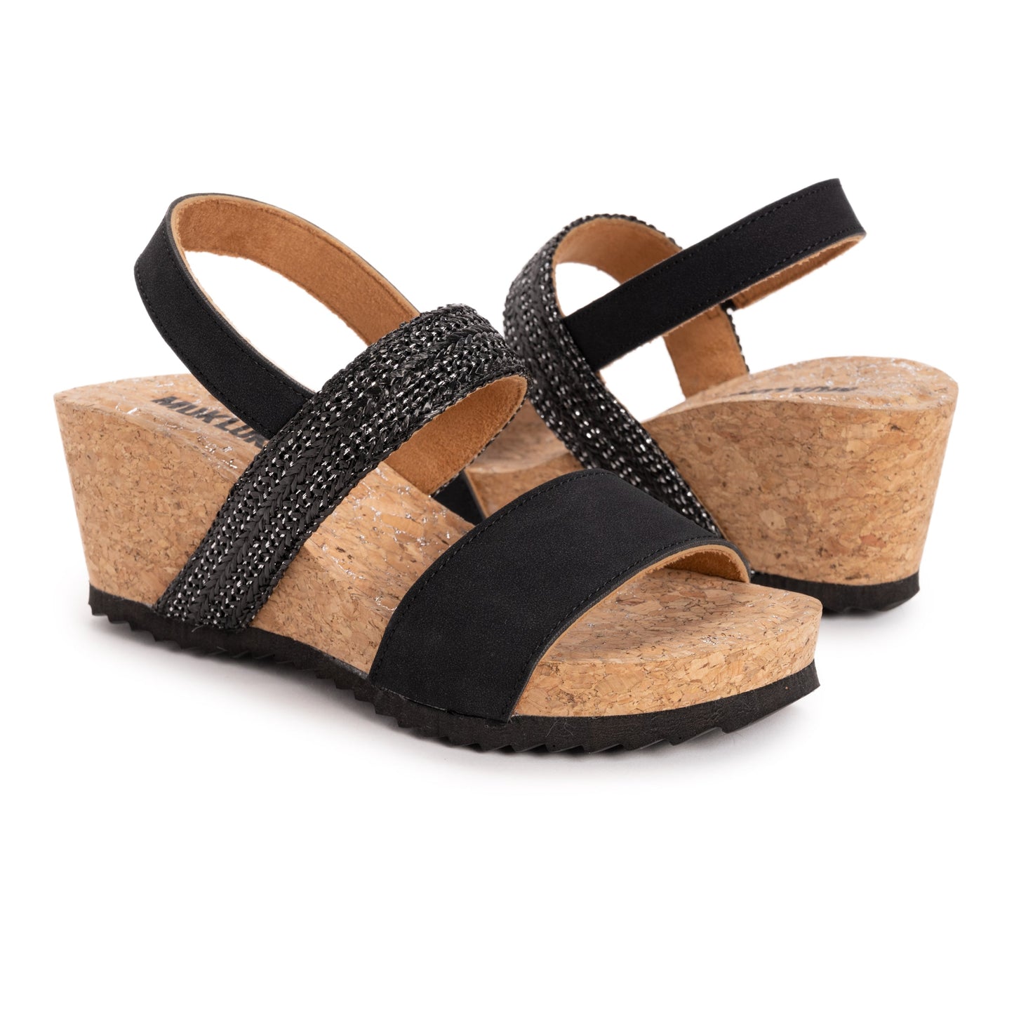 Muk Luks Wendy Wedge Sandal